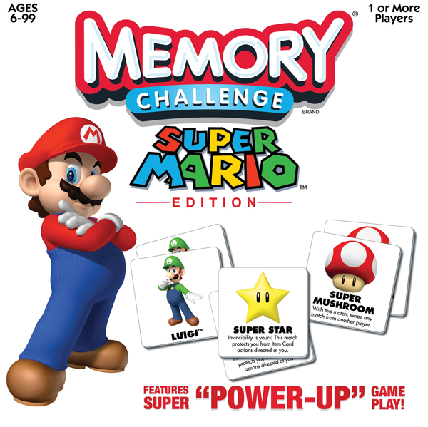 Memory Challenge - Super Mario Bros